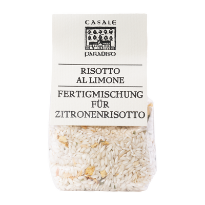 Risotto mit Zitrone