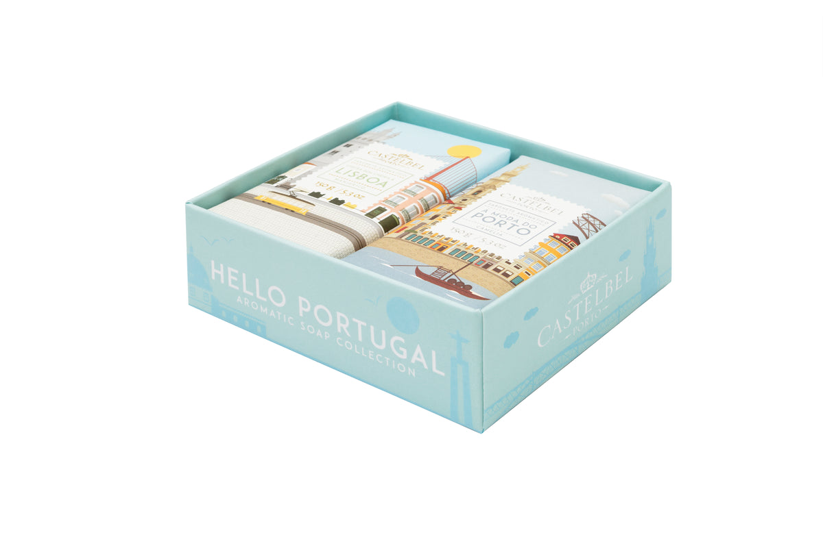 Hello Portugal – Seifen Geschenkset – Freisteller