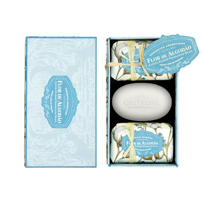 Seifen Geschenkset – Baumwolle