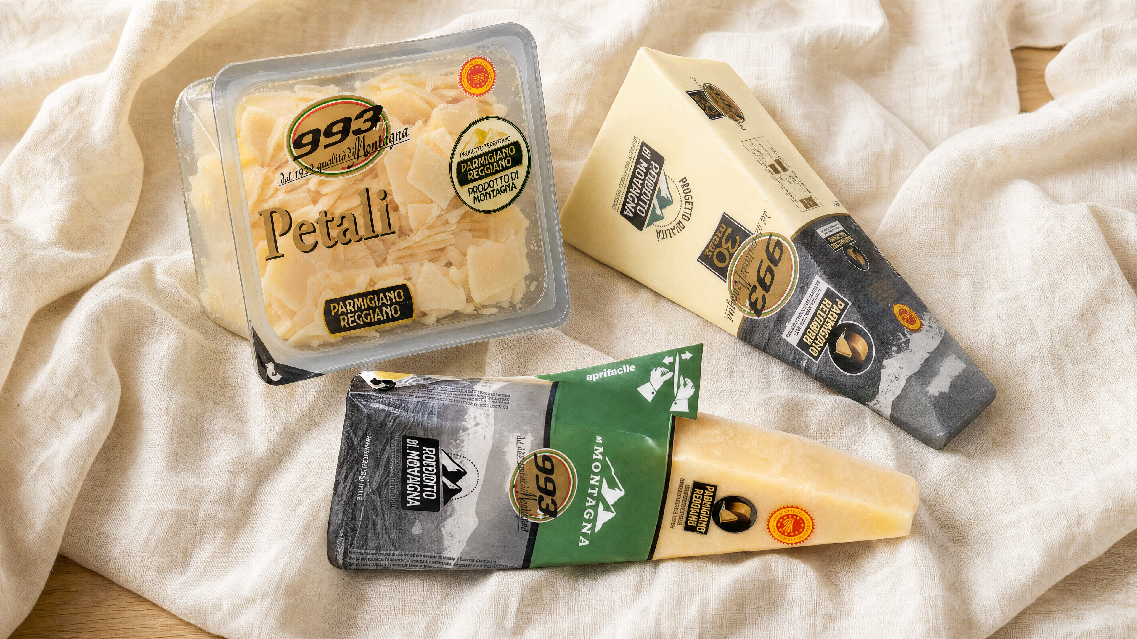 Cavola 993 DE: Parmigiano Reggiano 