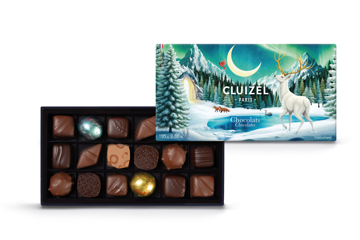Weihnachtspralinen von Michel Cluizel