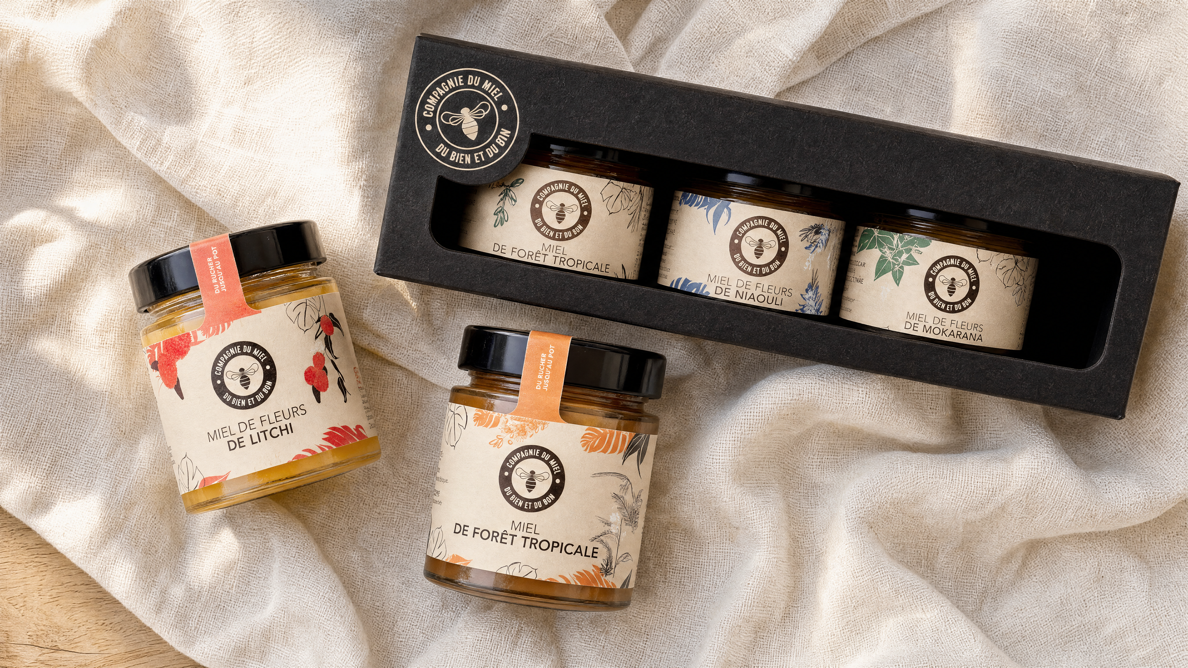 Compagnie du Miel – Honig aus Madagaskar | nur Gutes