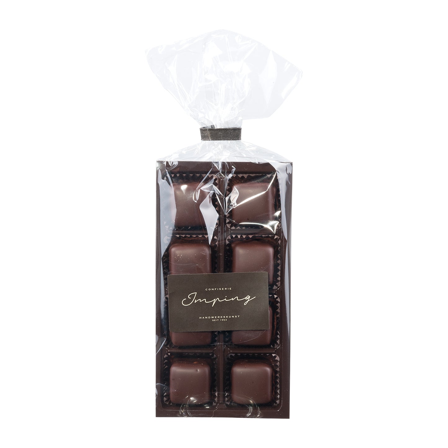 Confiserie Imping  Dominosteine Zartbitter  100g