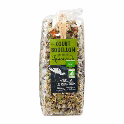 Court Bouillon – Bio-Gemüsebrühe mit Guérande-Salz