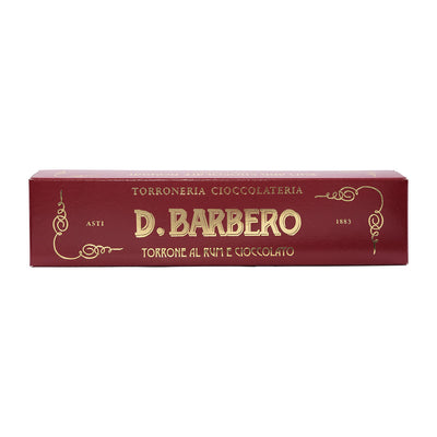 Torrone al Rum e Cioccolato – Riegel mit Rumganache