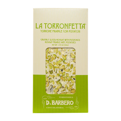 Pistachio Nougat Bar – 50g