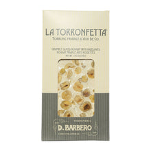 D.Barbero  Torronfetta mit Haselnüssen  50g