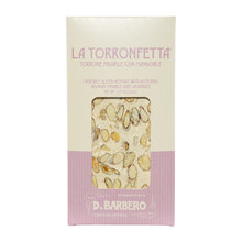 D.Barbero  Torronfetta mit Mandeln  50g