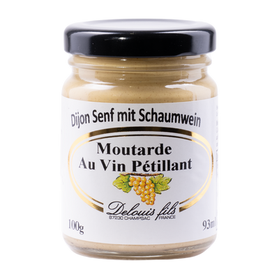 Champagne-style mustard