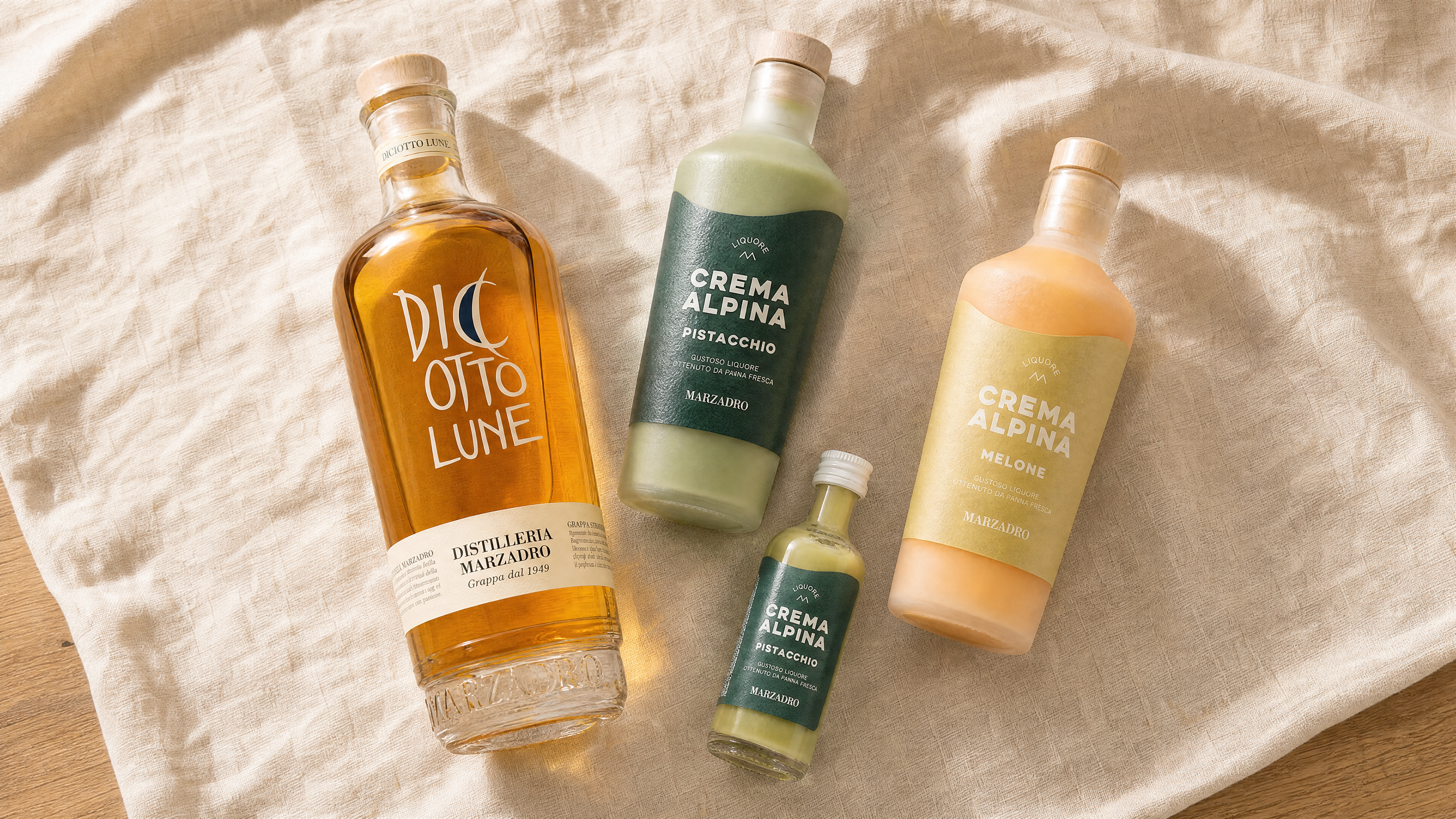 Distilleria Marzadro – Trentina Grappa kaufen