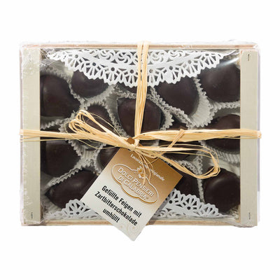 Bocconcini di Fichi – Figs in dark chocolate