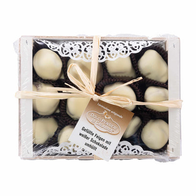 Bocconcini Bianchi di Fichi – Figs in white chocolate