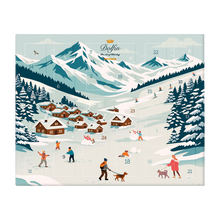 Adventskalender mit belgischer Schokolade von Dolfin