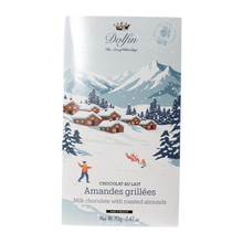 Vollmilchschokolade mit Mandeln von Dolfin