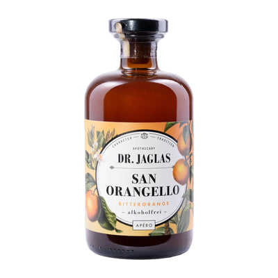 San Orangello – alkoholfreier Aperitif