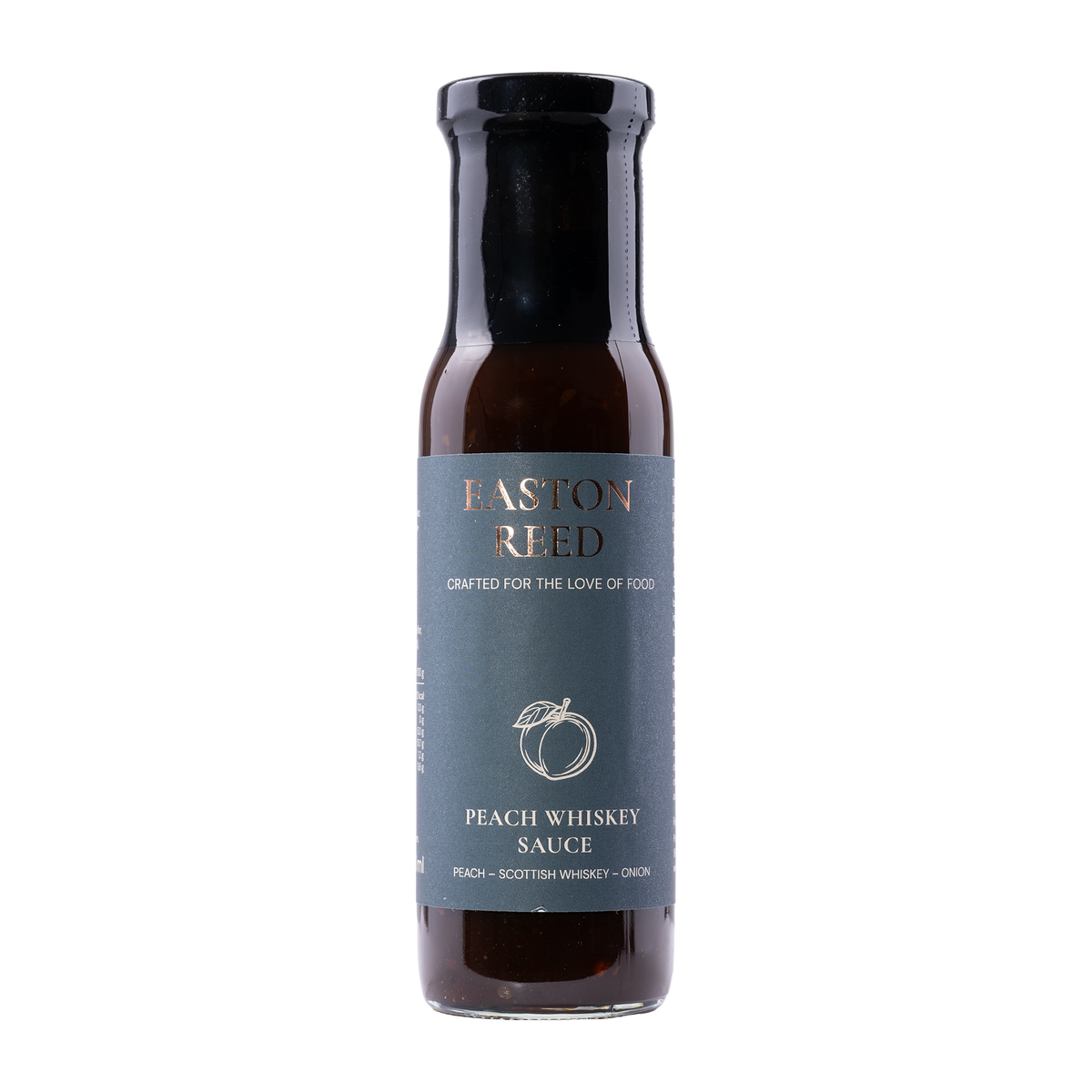 Peach Whiskey Sauce von Easton Reed