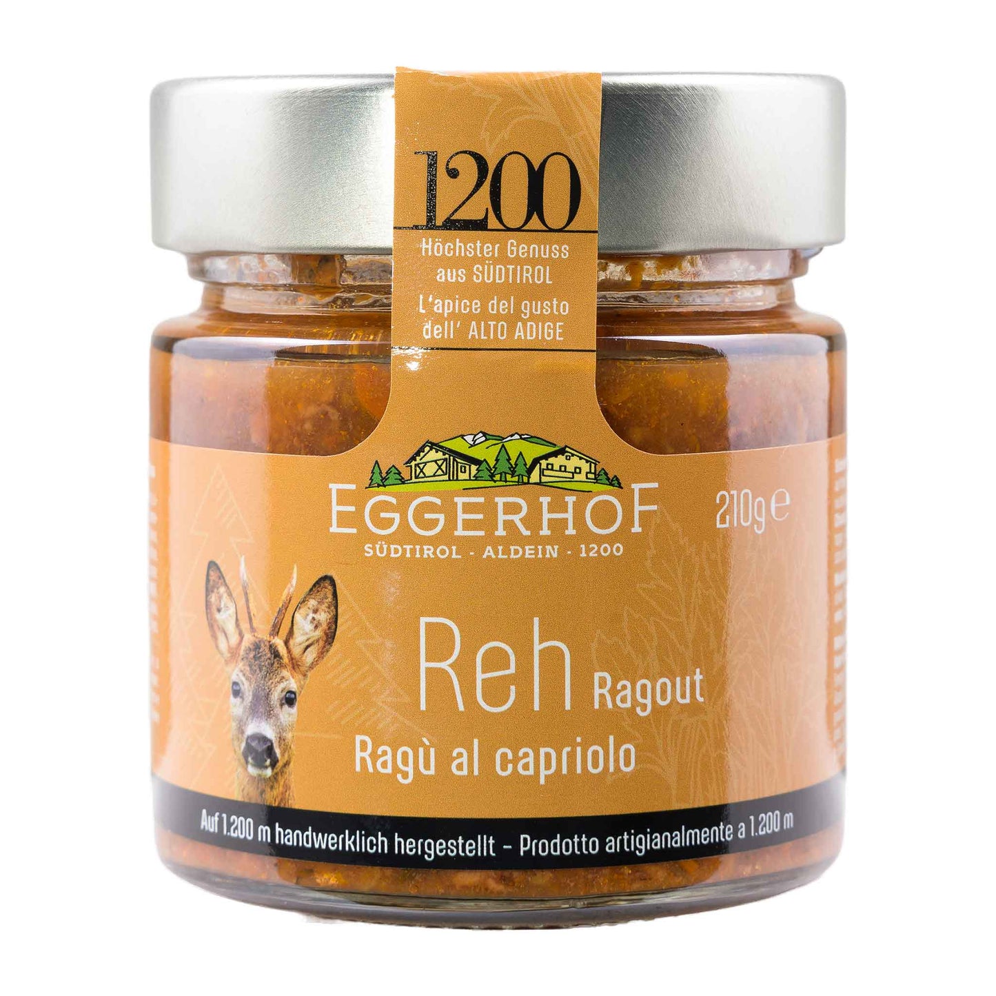 Eggerhof  Reh Ragout  210g
