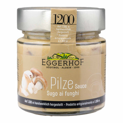 Südtiroler Pilz Sauce
