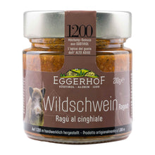Eggerhof  Wildschwein Ragout  210g