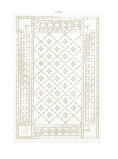 Attebladrose Geschirrtuch – 50x70cm