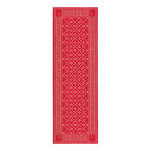 Ekelund  Attebladrose Tischläufer rot  50x150cm