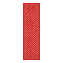 Ekelund  Attebladrose Tischläufer rot  35x110cm