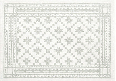 Attebladrose Tischset – 35x48cm