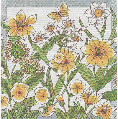 Daffodil Napkin – 35x35cm