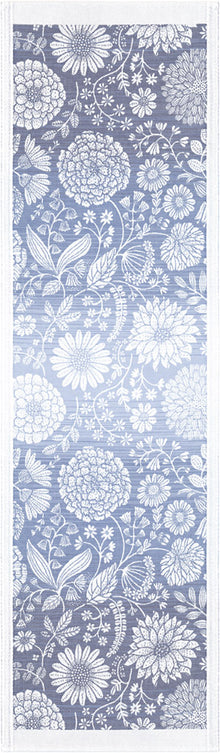 Ekelund  Flytande Bla Tischläufer  35x120cm
