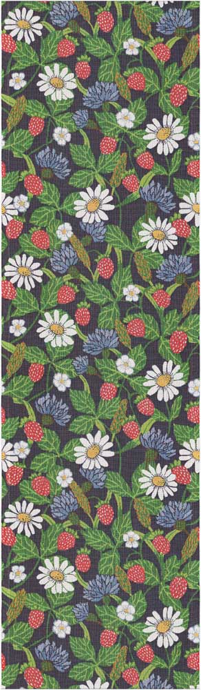 Fragaria Tischläufer – 35x120cm