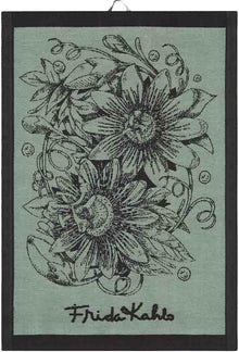 Ekelund  Mi Jardin Frida Kahlo Handtuch  35x50cm