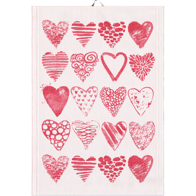 Hearts Geschirrtuch – 35x50cm