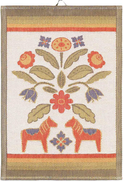 Kurbitsblom Handtuch – 35x50cm