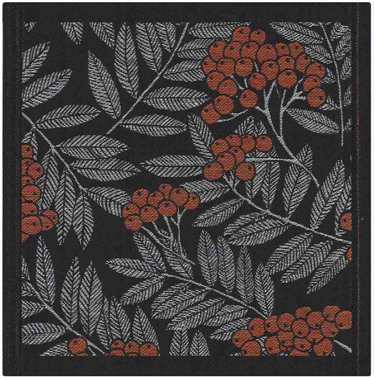 Ekelund  Rönnbärsblad Serviette  35x35cm