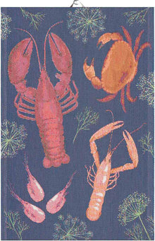 Ekelund  Skaldjursfest Handtuch  40x60cm