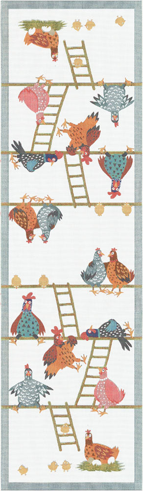 Hönshus Tischläufer – 35x120cm