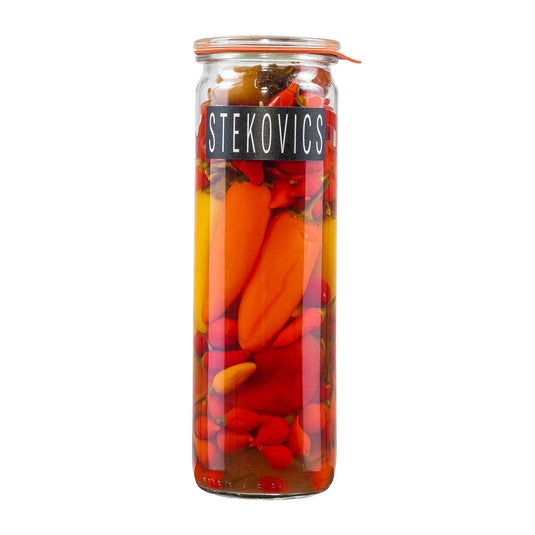 Stekovics Chili Variationen Stangenglas