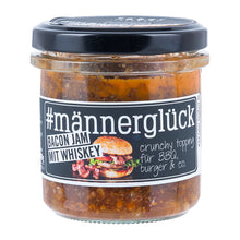 Faber Feinkost  Männerglück  Bacon Jam mit Whisky  140g
