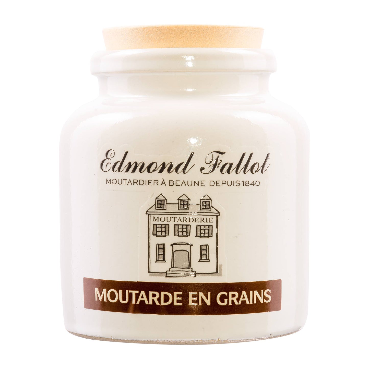 Fallot  Moutarde en Grains  grober Senf im Steintopf