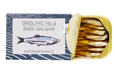Brisling No. 4 – getrocknete Sprotten
