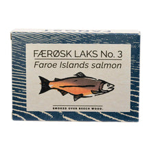 Fangst  Færøsk Laks No. 3  Lachs geräuchert