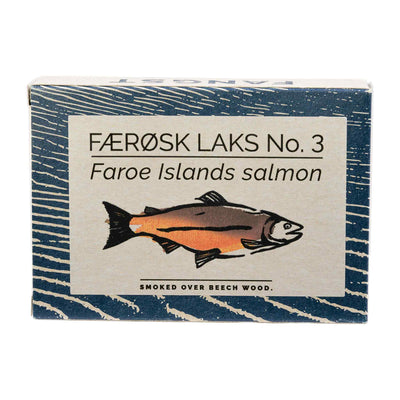 Færøsk Laks No. 3 – Lachs geräuchert