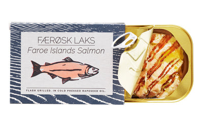 Færøsk Laks No. 1 – gegrillter Lachs