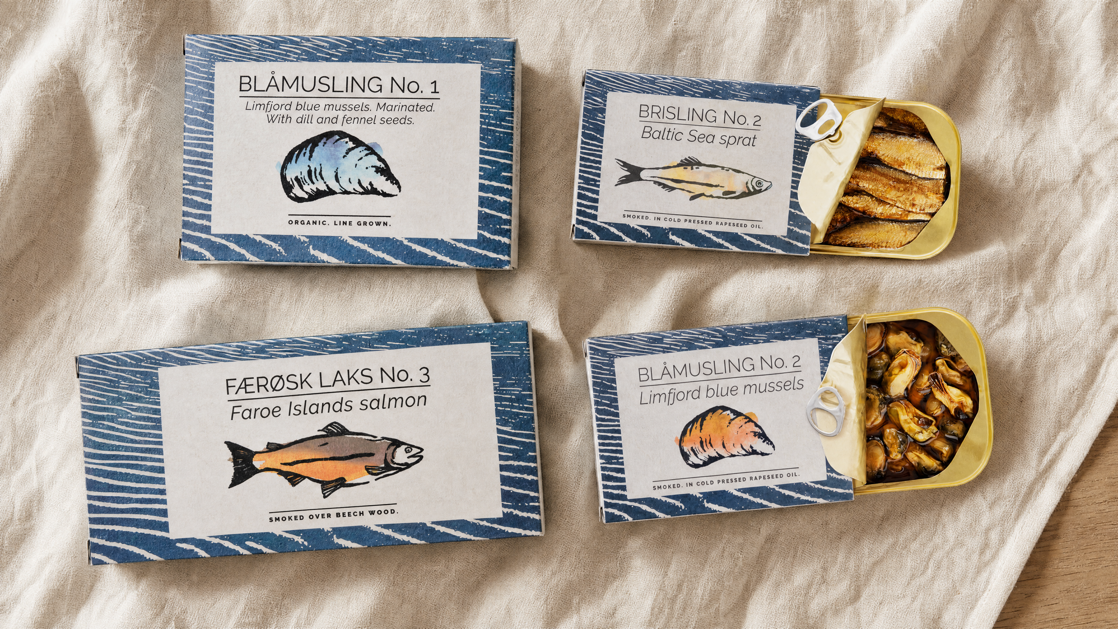 Fangst – Nordic Canned Seafood