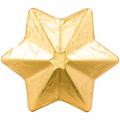 Schoko Stern gold – 70g