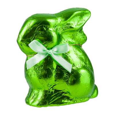 Schoko Osterhase – grün 150g