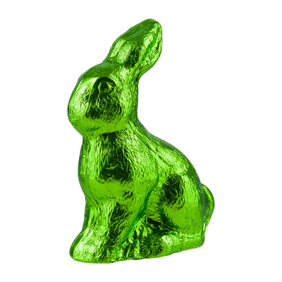 Osterhase Schokolade – grün