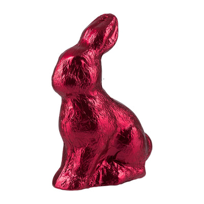 Osterhase Schokolade – kaminrot