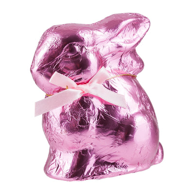 Schoko Osterhase – rosa 150g