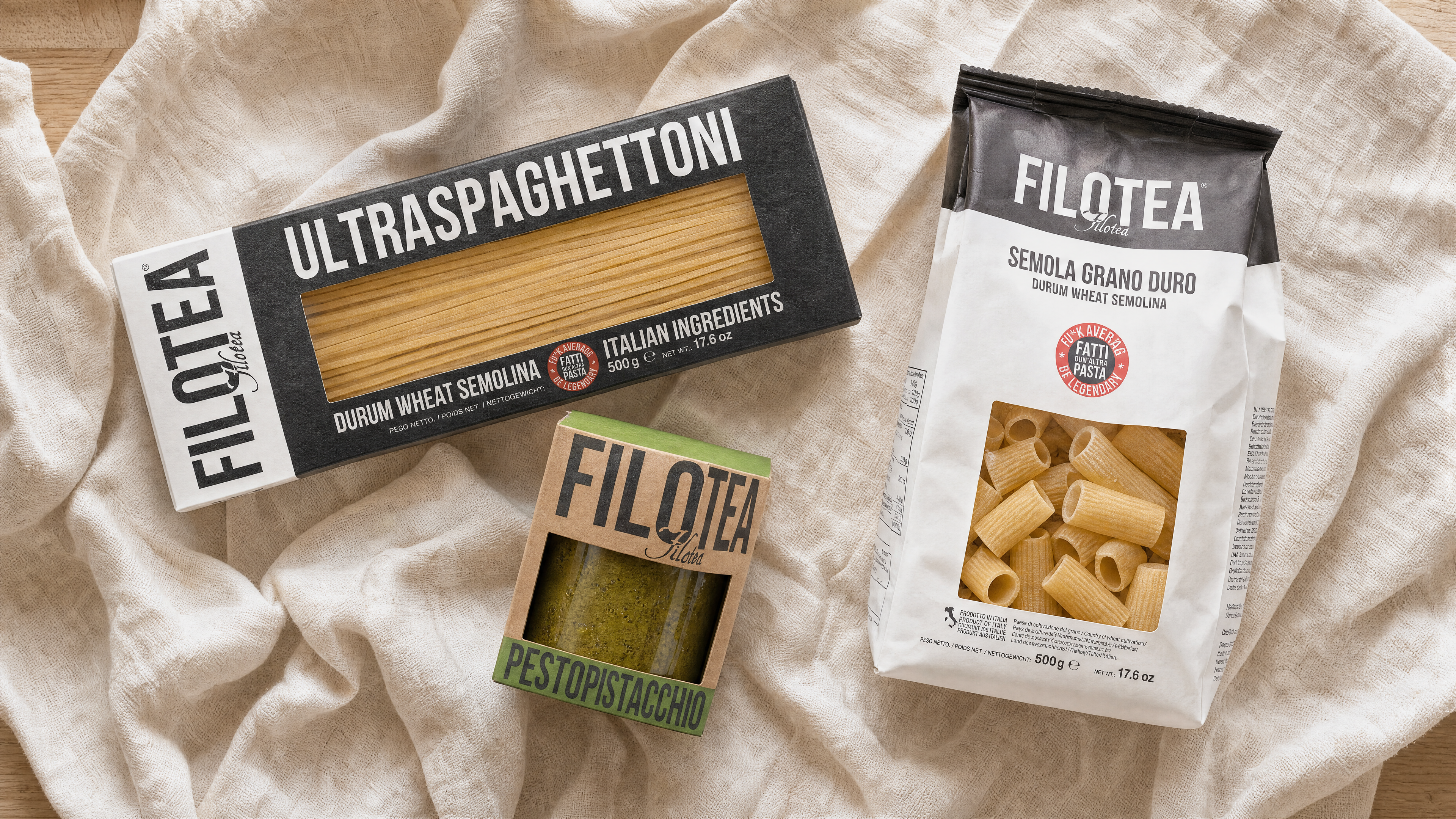 Filotea – Pasta aus dem Herzen der Marken 